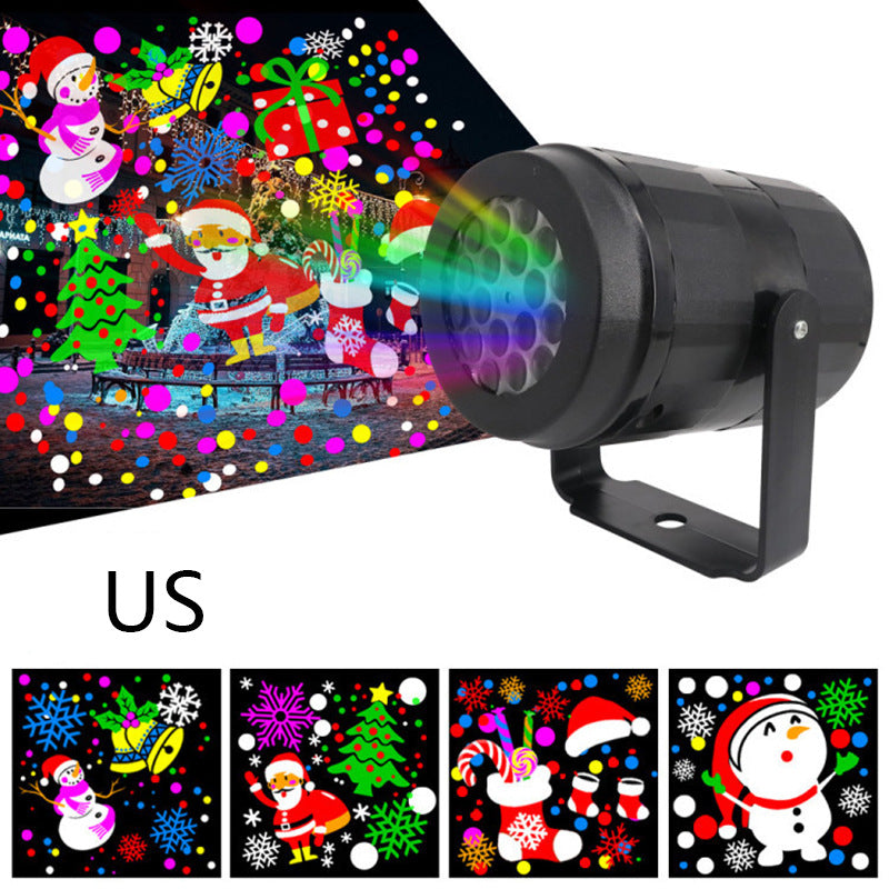 Holiday Outdoor Projector